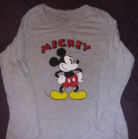 Disney Long Sleeve Shirt - Picture 1 of 3